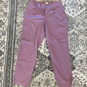 Purple pants